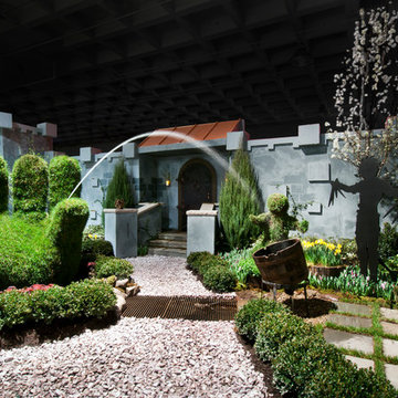 Garden Showcase Event: Tribute to Edward Scissorhands