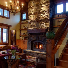 BH fireplace