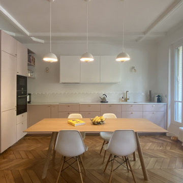 Paris 12 - Rénovation totale d'un appartement ancien de 100m2
