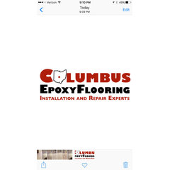 Columbus Epoxy Flooring