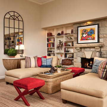 Contemporary Ranch House