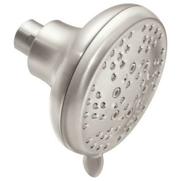 Moen CL26500 2.5 GPM Multi-Function Showerhead Only - Brushed Nickel