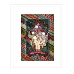 Rhapsodia Van Java - Fine Art Prints