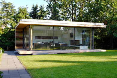 Moderner Garten in Essen
