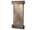 Whispering Creek Water Feature by Adagio, Natural Green Slate, Antique Bronze