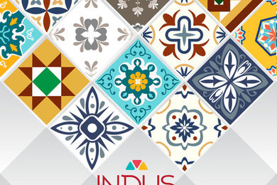 Indus Tile Art Brochure - Custom handmade vitrified designer tiles