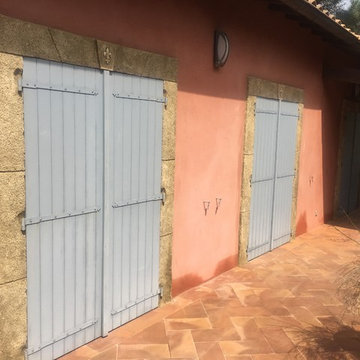 Décor en pierre de taille reconstituée
