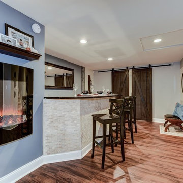 Wrexham Ct Basement Reno