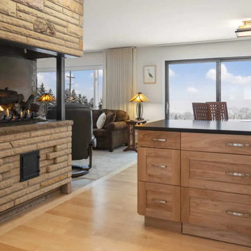 Kitchen, Study, Mudroom Remodel & Addition