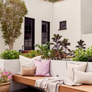 Spanish Revival for the California Coast