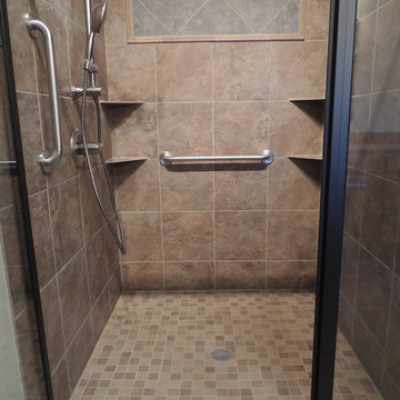 Handicap Shower Stall In Okc, Oklahoma City