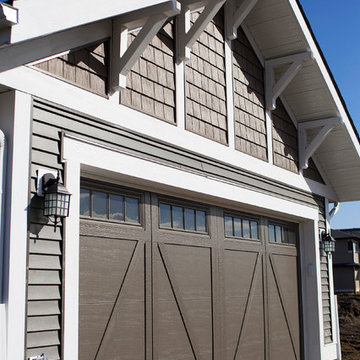 Detached Single Garages