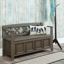Deck Storage Bench