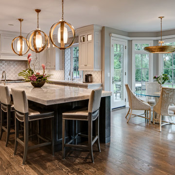 Warm and Welcoming Kitchen Renovation
