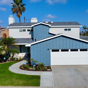 Seal Beach - New roof and Re-Frame the whole exterior walls new sidings
