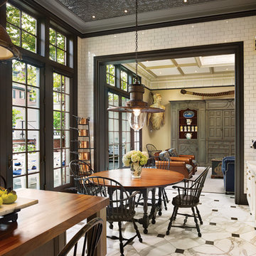 1874 Philadelphia Town House Renovation