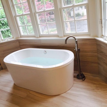 Studio City Contemporary Bathroom Remodel