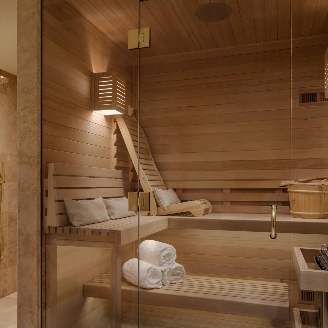 Luxury Spa - Sauna