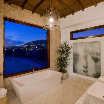 Bathrooms (Mediterranean Style)