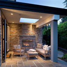 Back deck