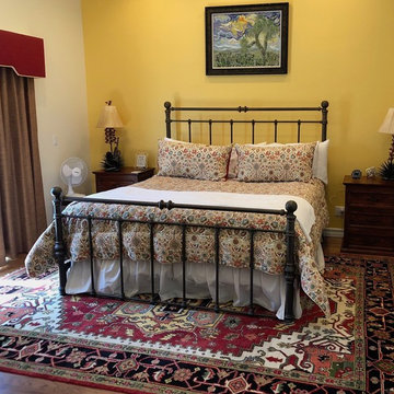 Serapi Oriental Rug inspires extravagant balance through color and design!