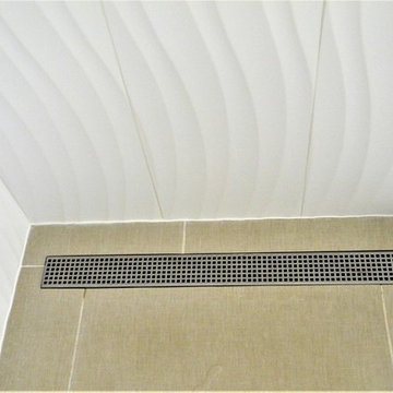 Sleek & Sophisticated Master Bath