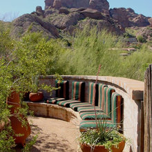 Patio desert