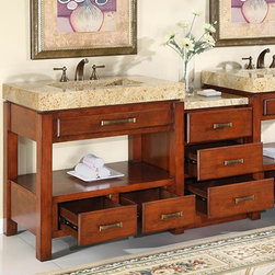 Stone Sinks Bathroom Vanities - Bathroom Vanities And Sink Consoles