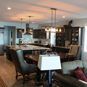 Showplace EVO Kitchen, Family Room, Baths & Laundry in Maple Pierce - Peppercorn