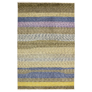 New Nature-Inspired Moroccan Rug, 09'00 x 13'07