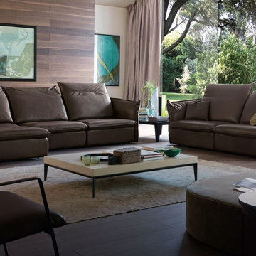 Chateau d'Ax Softy 1739 Sofa with Sliding Seats | MIG Furniture