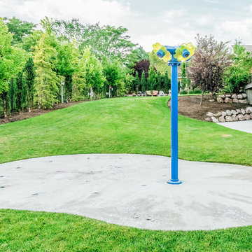 Custom Splash Pad