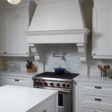Kitchen Hoods by Omega Mantels