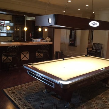 Brunswick Billiards Pool Table Installs