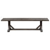 Blevins Bench, Weathered Gray