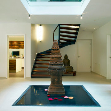 Designhaus in Glasarchitektur - Patel