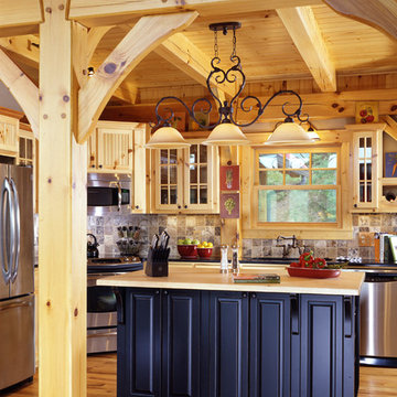 Blowing Rock, NC Timberframe