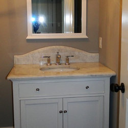 TILE DESIGN INSPIRATIONS, LLC. - Vanity Tops And Side Splashes
