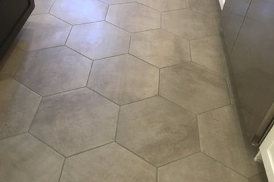 Before and After Tile & Grout Cleaning in Phoenix, AZ