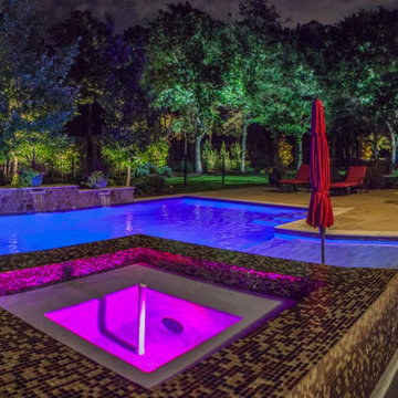 Low Voltage LED Lighting and LED Moon Lighting- Southlake