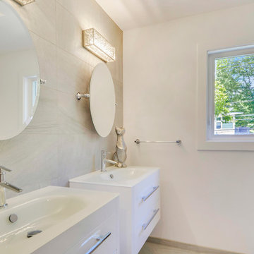Chevy Chase Contemporary Renovation