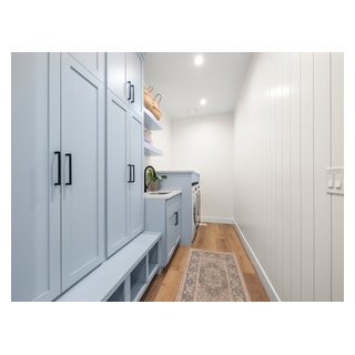 Lakeside Newbuild Laundry Room - Transitional - Laundry Room - Other ...