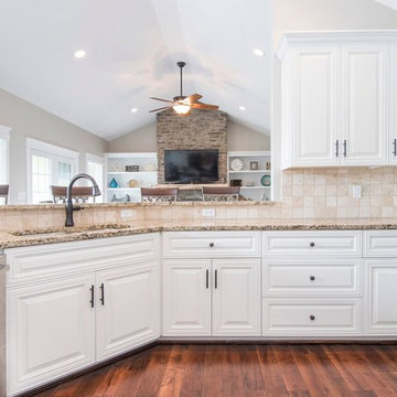 White Kitchen & Bathroom