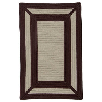 Colonial Mills Rug Afra Brown Rectangle
