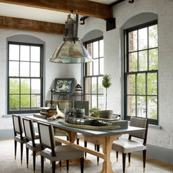 Large industrial light - Pendant Lighting