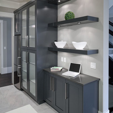 Refined and Spacious Built Ins