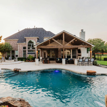 Spring Outdoor Patio