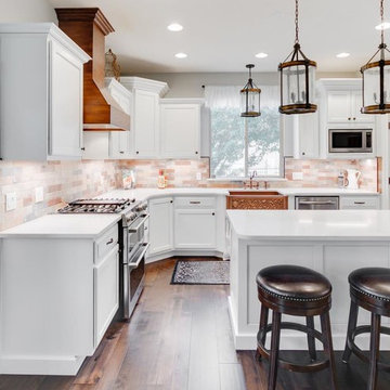Timeless Farmhouse Kitchen