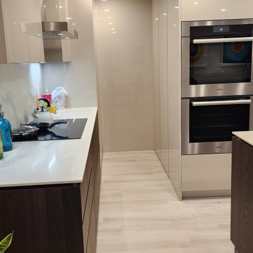 Modern Italian Kitchen Long Island, NY