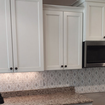 Kitchen Backsplash - Tile & Installation by Exact Tile Inc